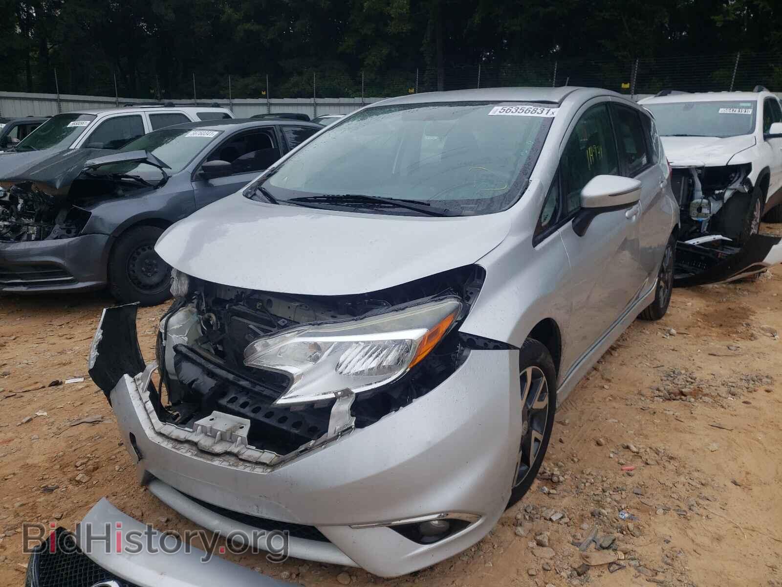 2015 NISSAN VERSA - VIN: 3N1CE2CP9FL438940 - Фото 2