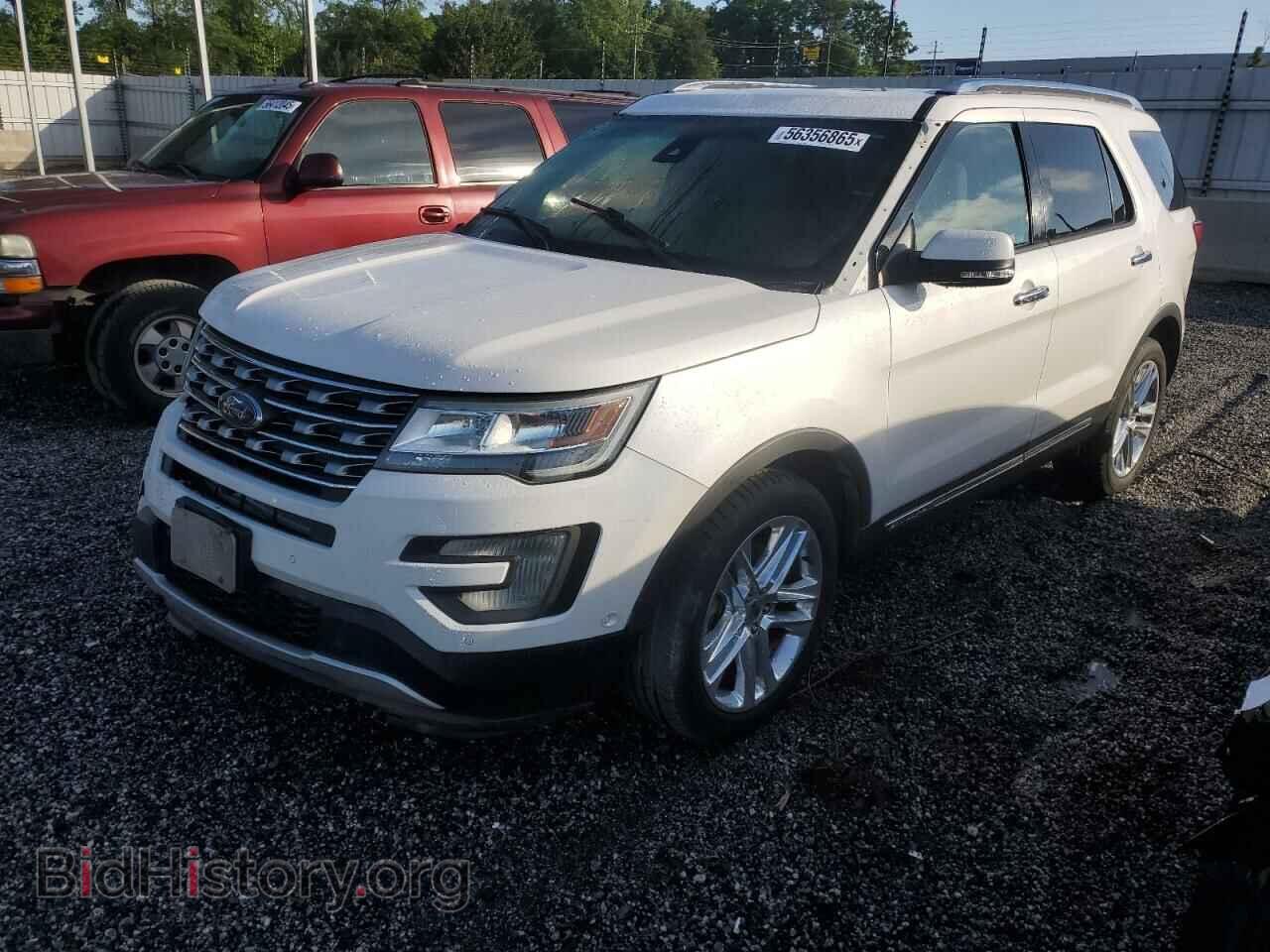 Фотография 1FM5K8F87HGB19027 - FORD EXPLORER 2017