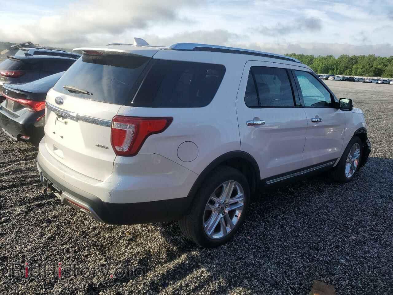 2017 FORD EXPLORER - VIN: 1FM5K8F87HGB19027 - Фото 3