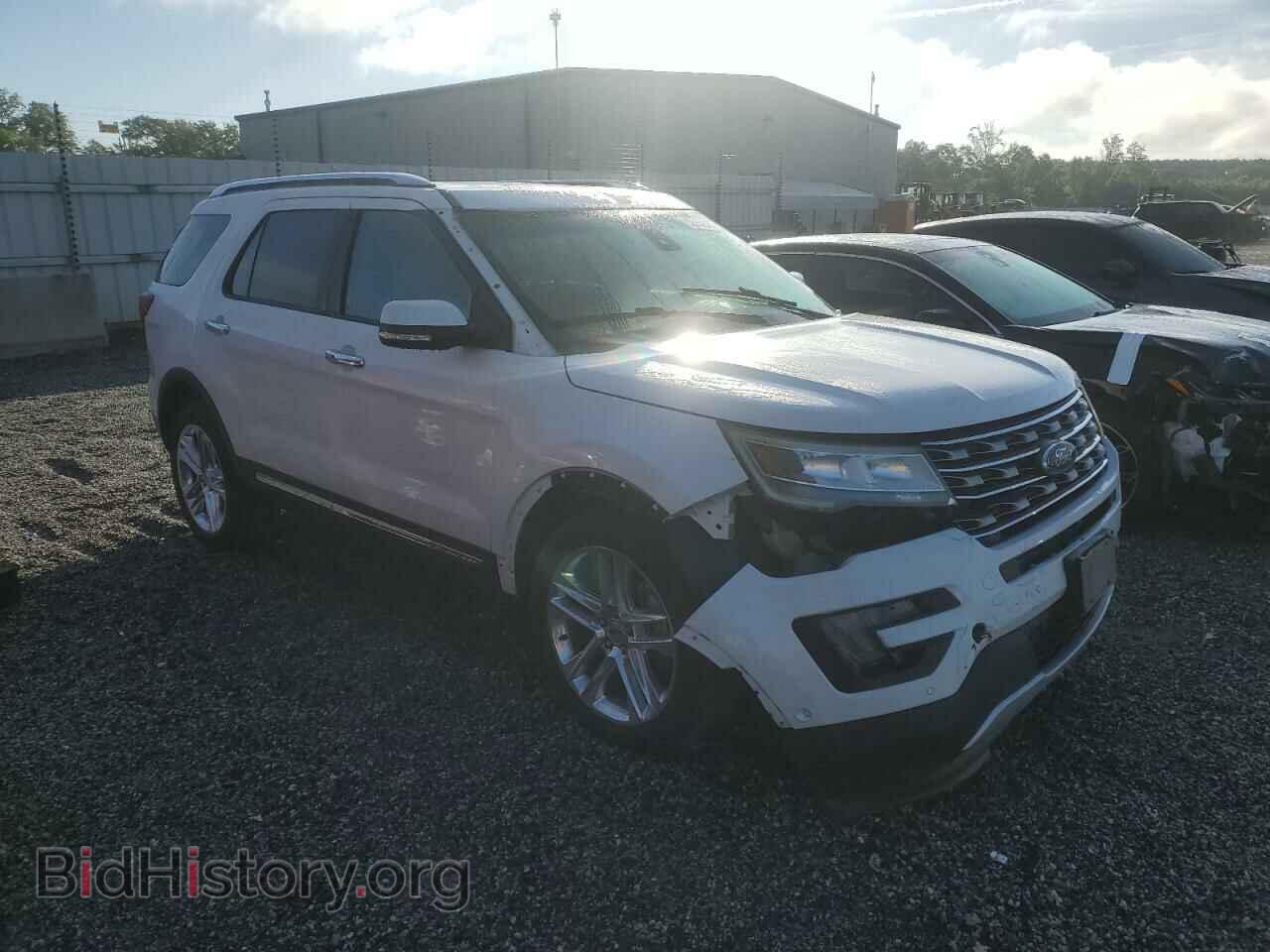 2017 FORD EXPLORER - VIN: 1FM5K8F87HGB19027 - Фото 4
