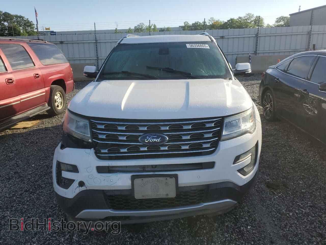 2017 FORD EXPLORER - VIN: 1FM5K8F87HGB19027 - Фото 5