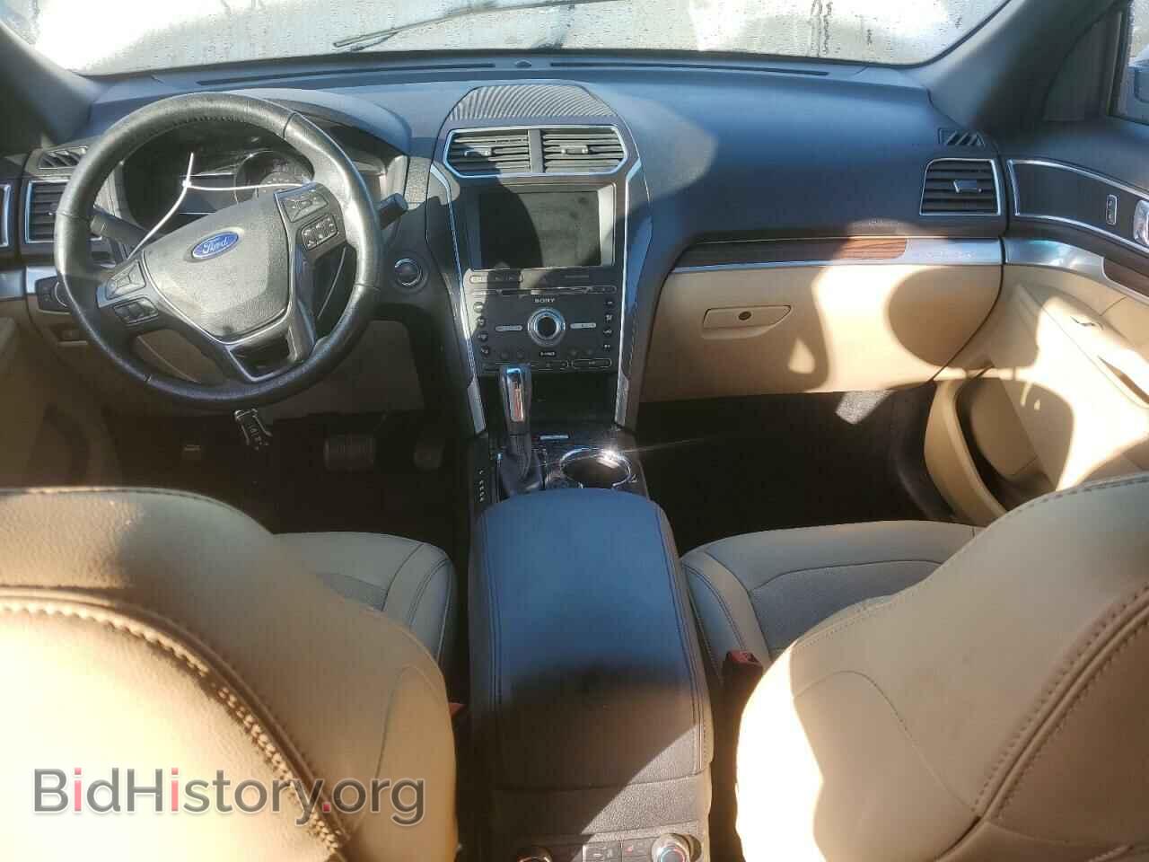 2017 FORD EXPLORER - VIN: 1FM5K8F87HGB19027 - Фото 8