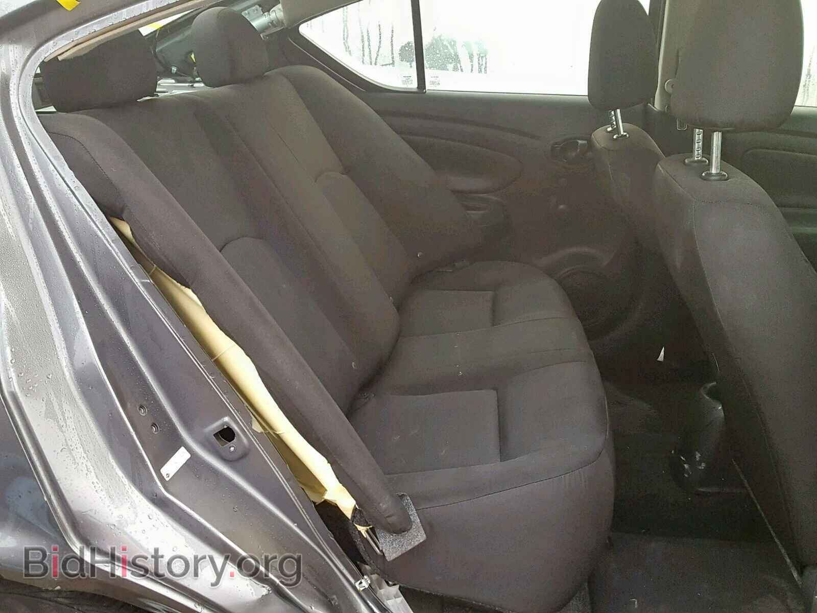 2019 NISSAN VERSA - VIN: 3N1CN7APXKL809582 - Фото 6