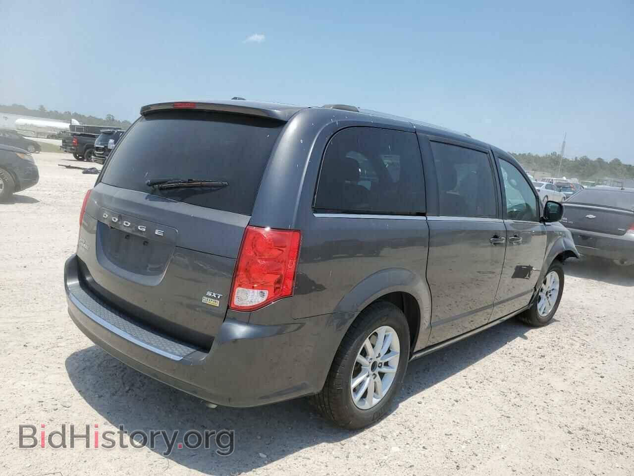 2018 DODGE CARAVAN - VIN: 2C4RDGCG6JR326938 - Фото 3
