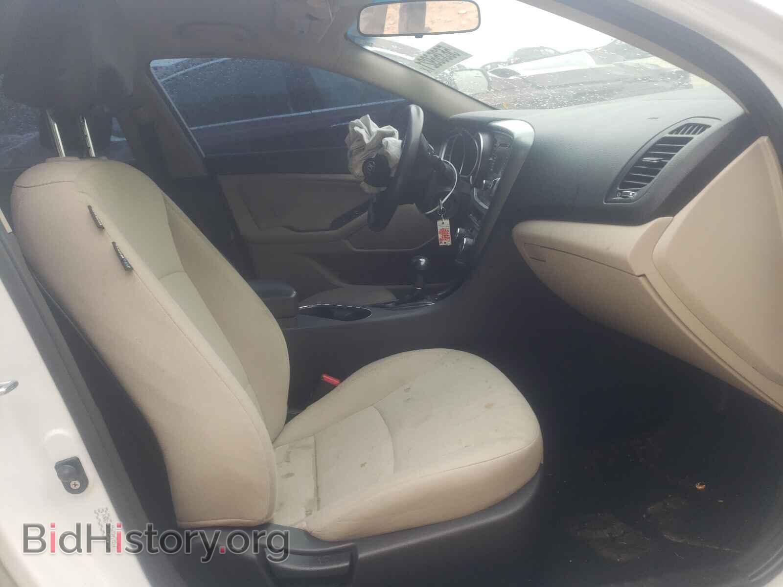 2015 KIA OPTIMA - VIN: KNAGM4A79F5643414 - Фото 5