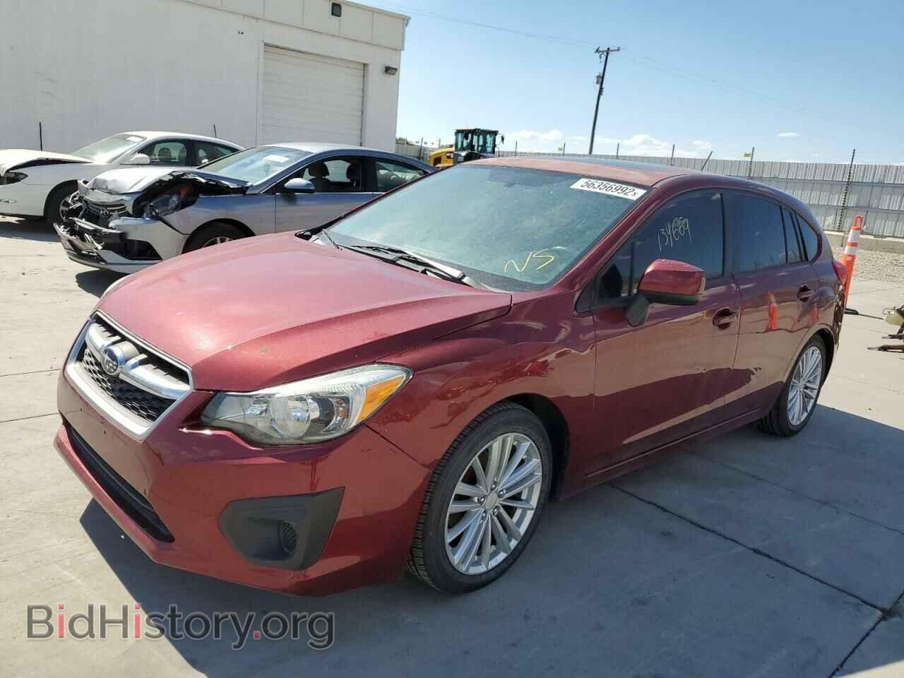 2014 SUBARU IMPREZA - VIN: JF1GPAD63E8247672 - Фото 2