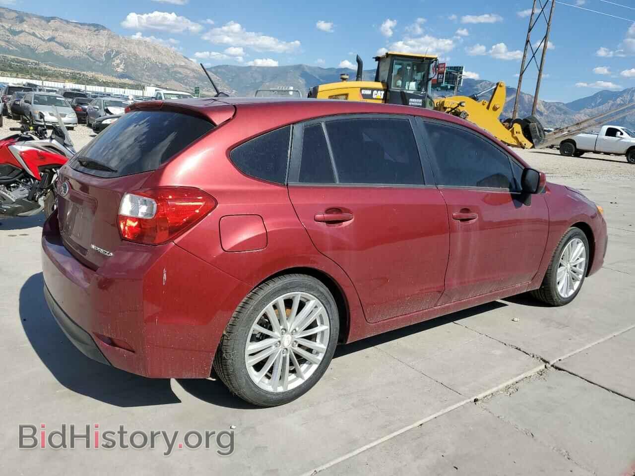 2014 SUBARU IMPREZA - VIN: JF1GPAD63E8247672 - Фото 4