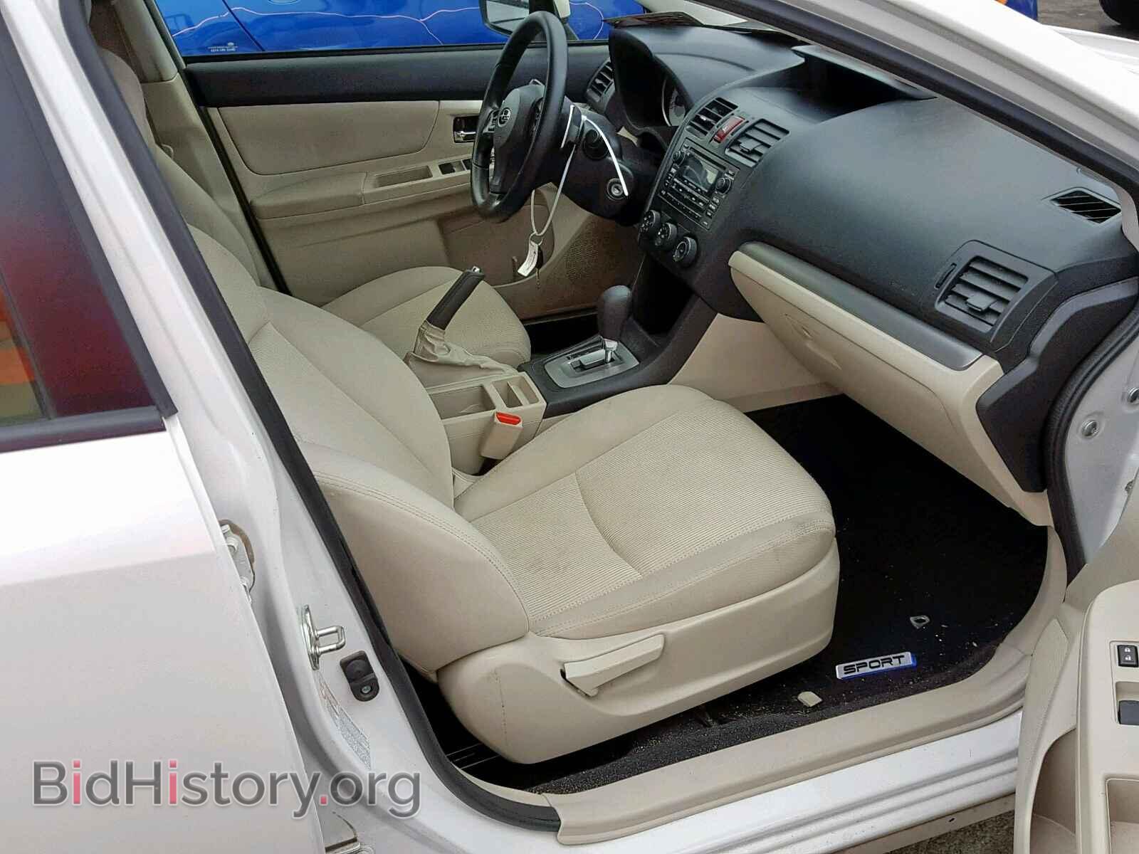 2012 SUBARU IMPREZA - VIN: JF1GPAL6XCH241687 - Фото 5