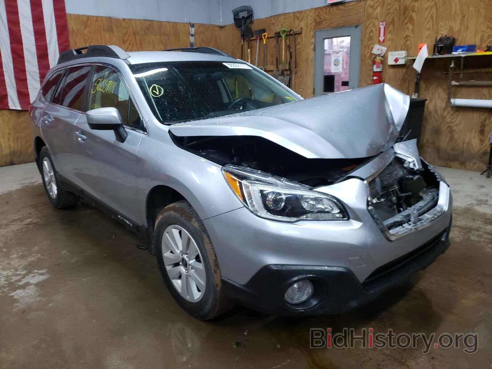 Фотография 4S4BSACC0H3345307 - SUBARU OUTBACK 2017