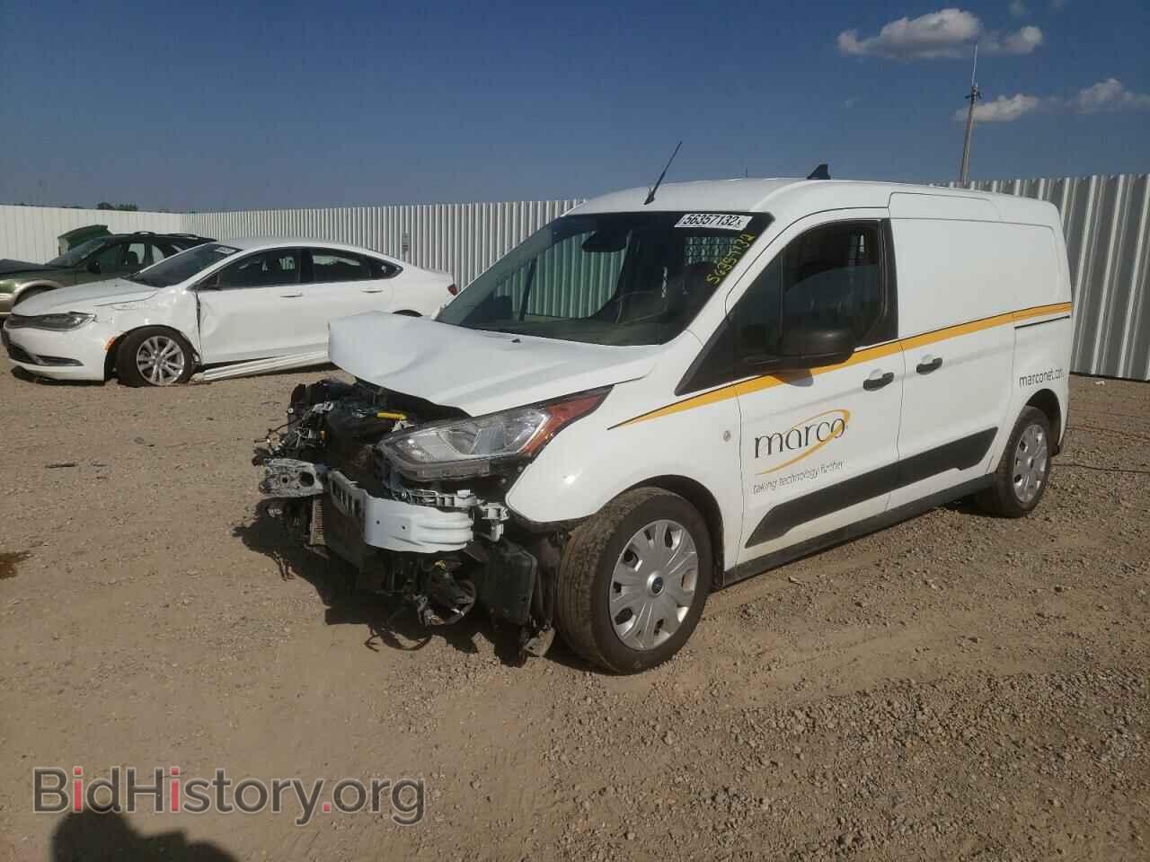 2020 FORD TRANSIT - VIN: NM0LS7F73L1450743 - Фото 2