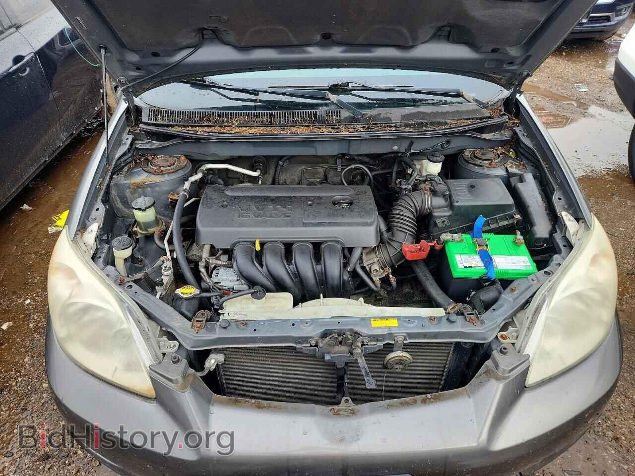 2008 TOYOTA COROLLA - VIN: 2T1KR32E08C697065 - Фото 11