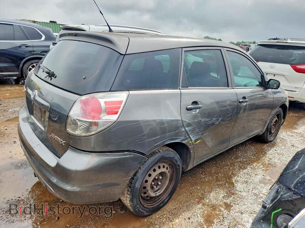 2008 TOYOTA COROLLA - VIN: 2T1KR32E08C697065 - Фото 3