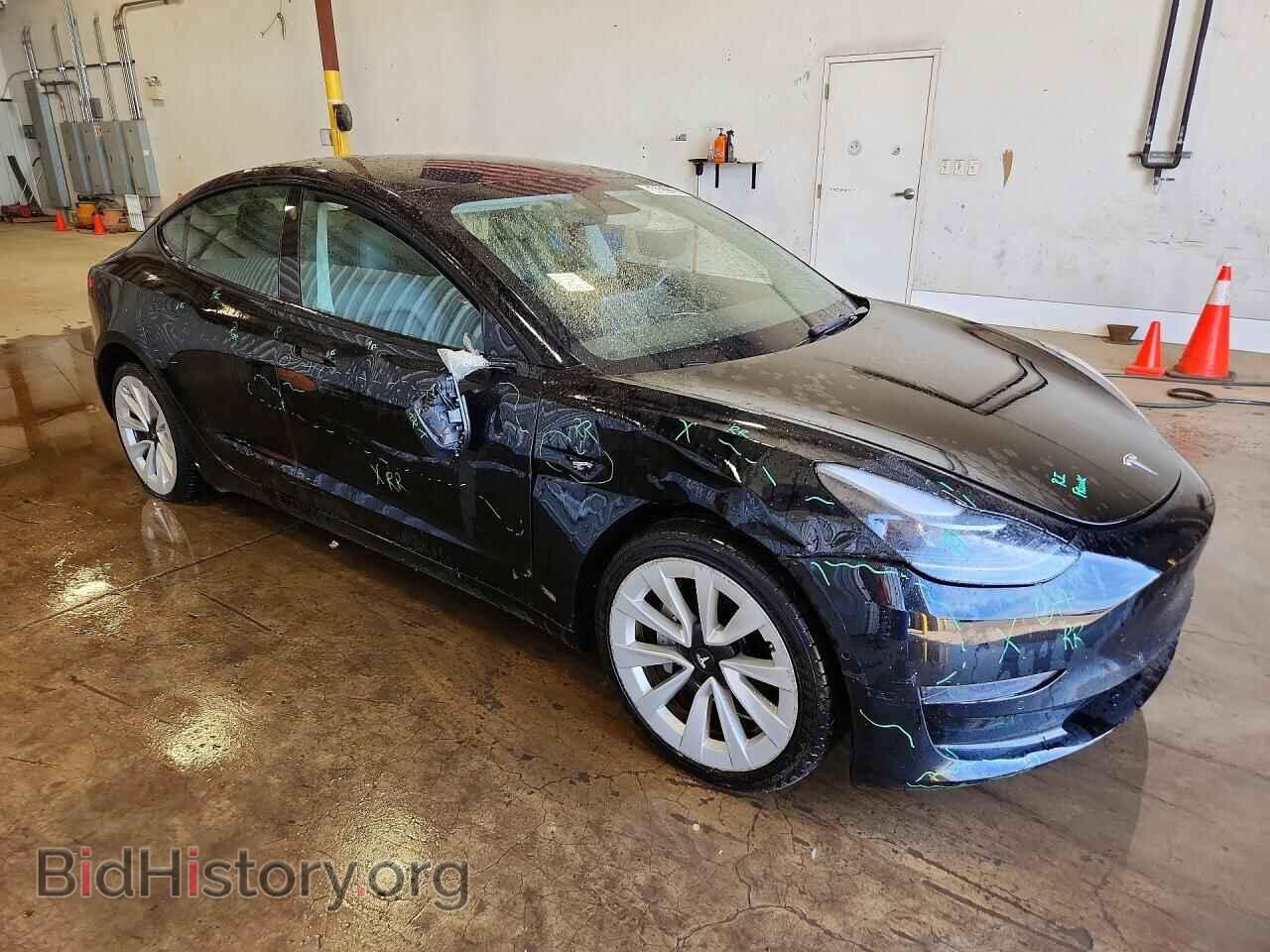 2022 TESLA MODEL 3 - VIN: 5YJ3E1EA8NF289126 - Photo 4