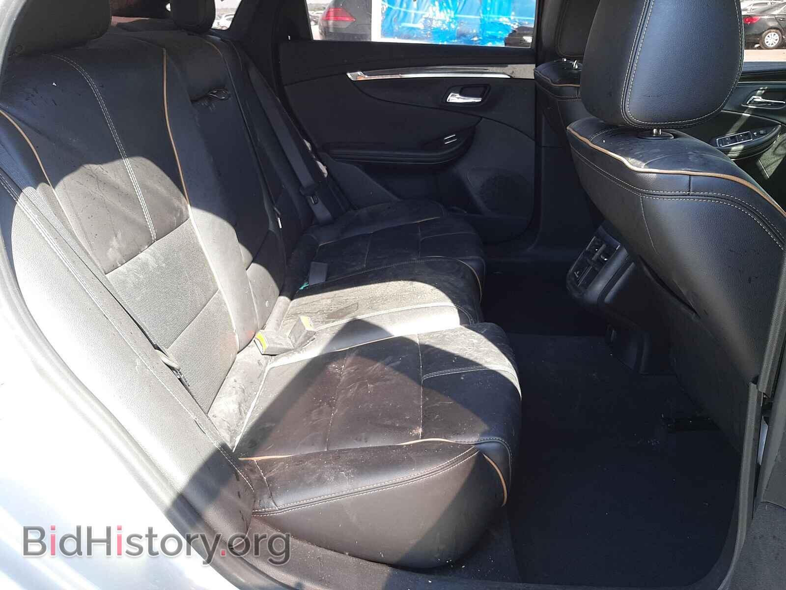 2018 CHEVROLET IMPALA - VIN: 2G1125S39J9149896 - Фото 6