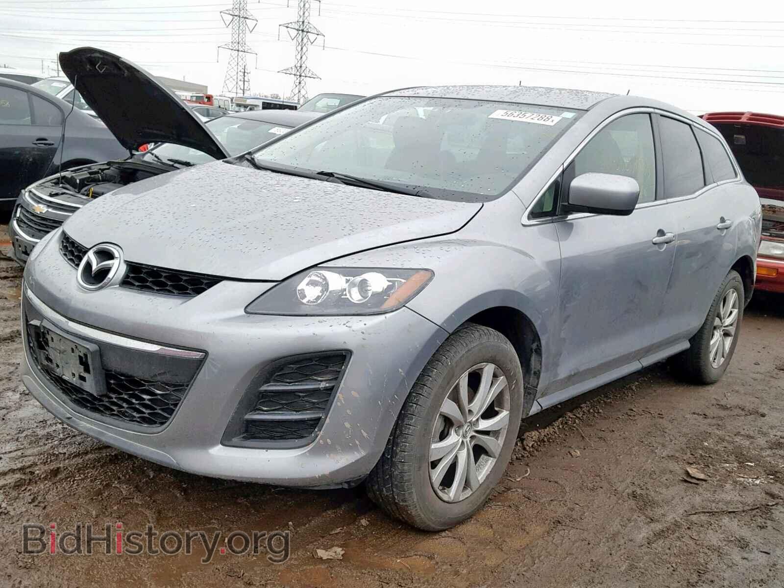 2011 MAZDA CX-7 - VIN: JM3ER4C36B0366614 - Фото 2