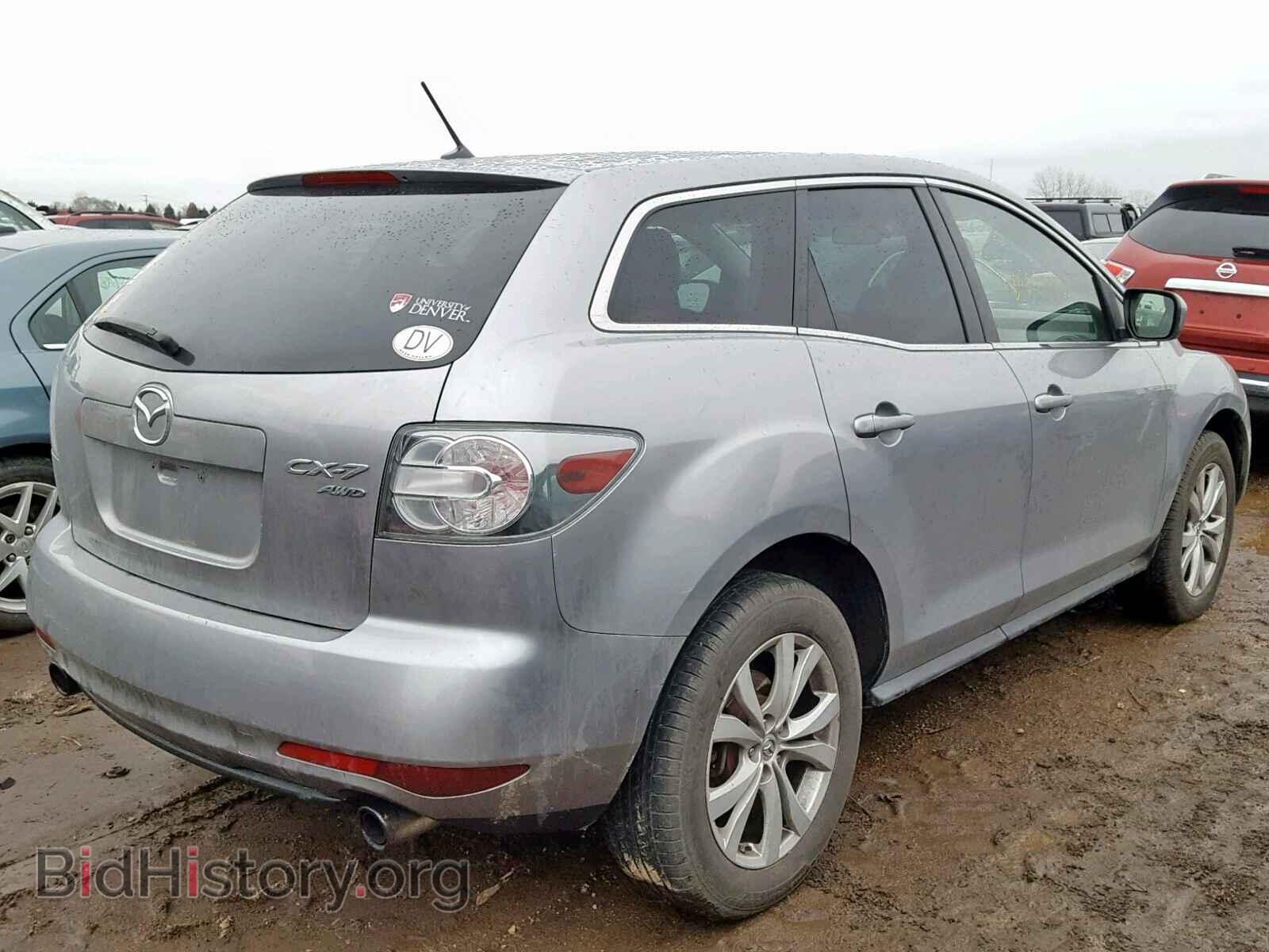 2011 MAZDA CX-7 - VIN: JM3ER4C36B0366614 - Фото 4