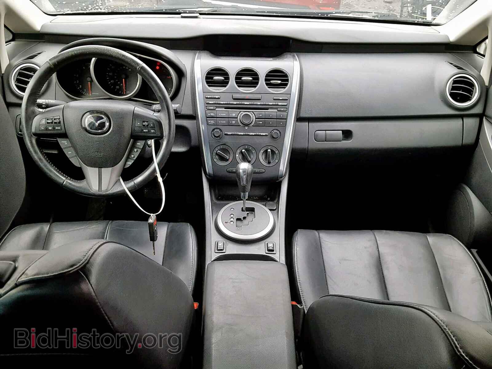 2011 MAZDA CX-7 - VIN: JM3ER4C36B0366614 - Фото 9