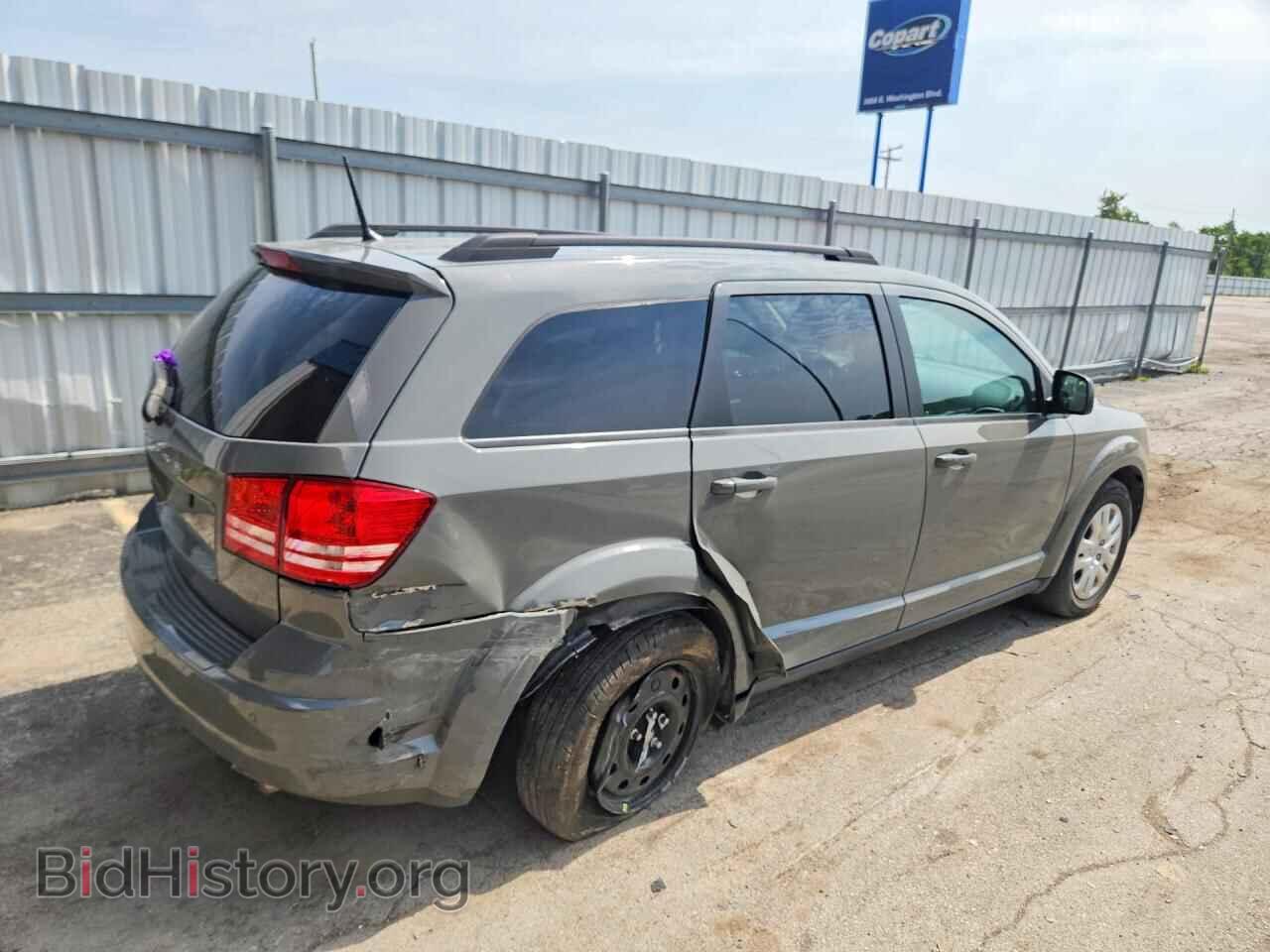 2020 DODGE JOURNEY - VIN: 3C4PDCAB5LT268196 - Photo 3