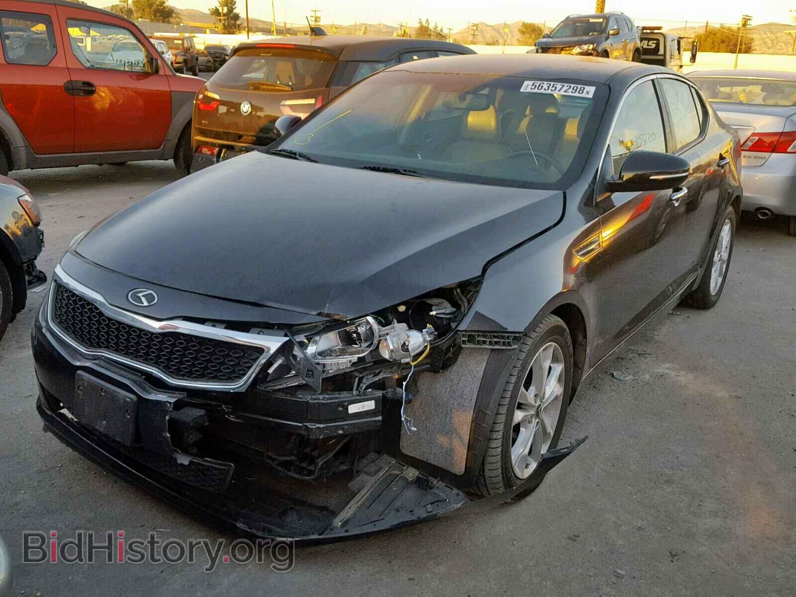 2012 KIA OPTIMA - VIN: 5XXGN4A74CG080621 - Фото 2