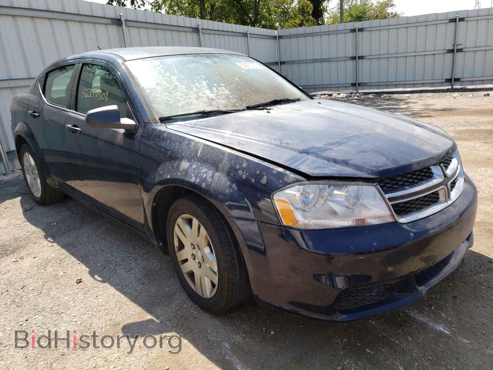 Photo 1C3CDZAB0DN638767 - DODGE AVENGER 2013