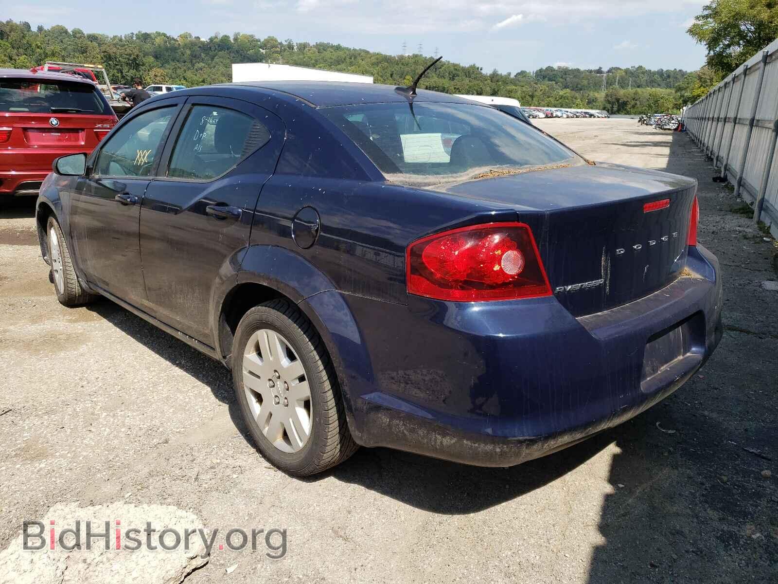 2013 DODGE AVENGER - VIN: 1C3CDZAB0DN638767 - Фото 3