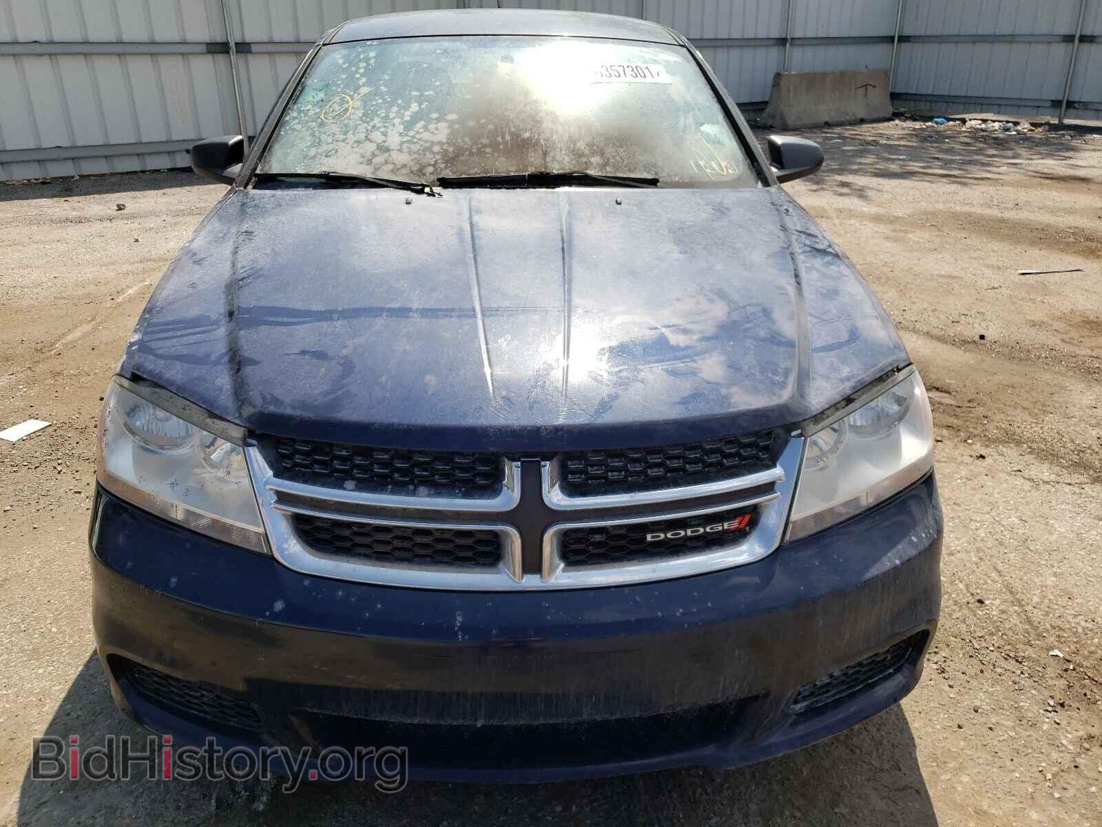 2013 DODGE AVENGER - VIN: 1C3CDZAB0DN638767 - Фото 9