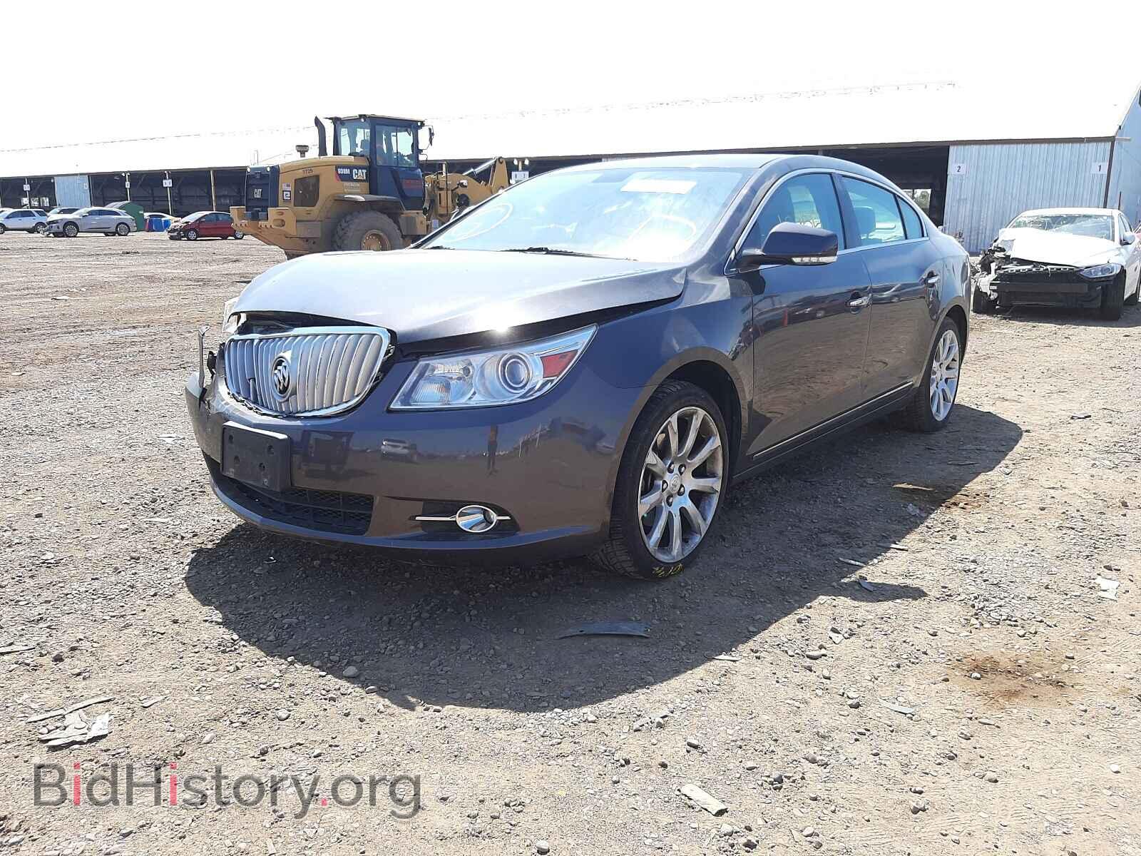 2012 BUICK LACROSSE - VIN: 1G4GJ5E37CF334941 - Фото 2