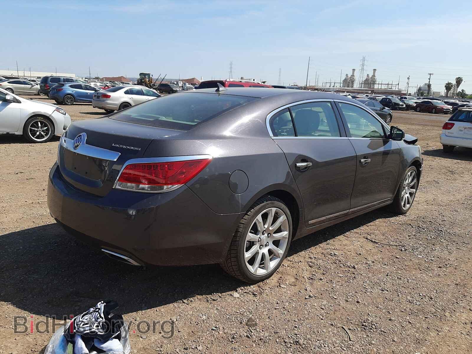2012 BUICK LACROSSE - VIN: 1G4GJ5E37CF334941 - Фото 3