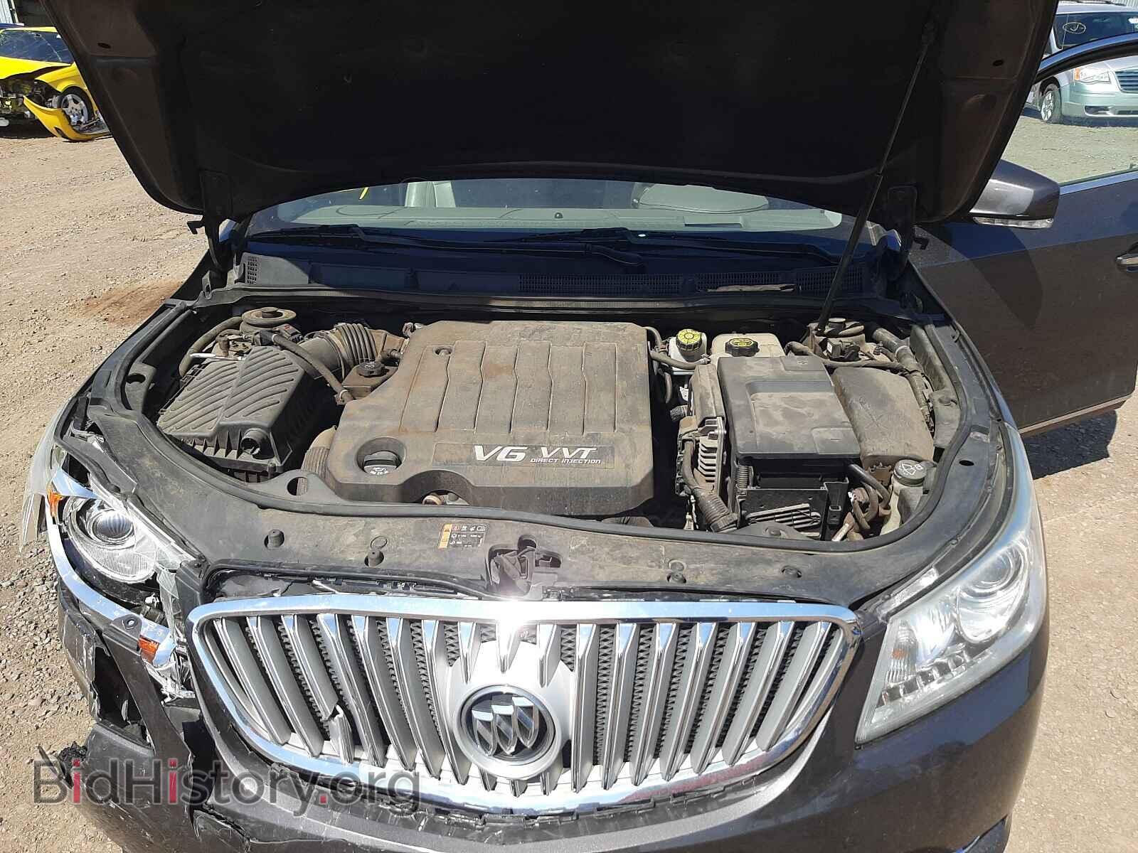 2012 BUICK LACROSSE - VIN: 1G4GJ5E37CF334941 - Фото 6