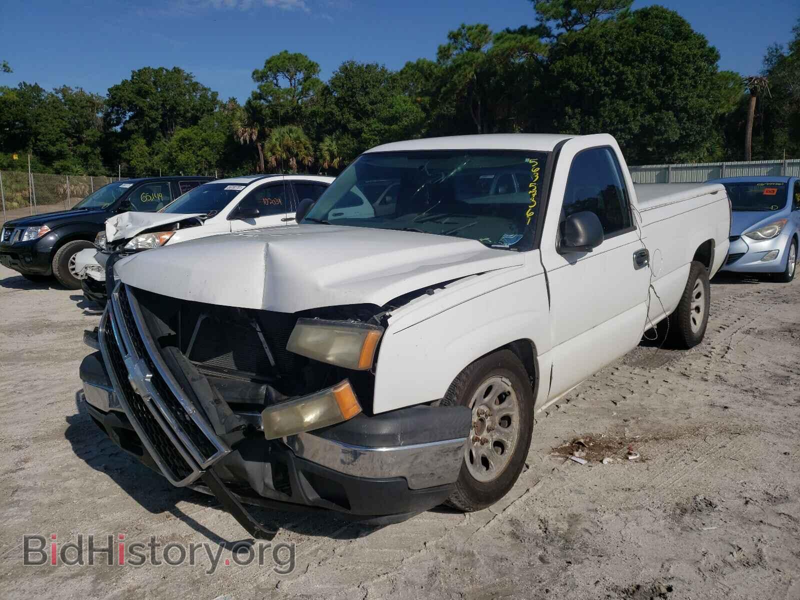 2006 CHEVROLET SILVERADO - VIN: 1GCEC14X96Z103237 - Фото 2