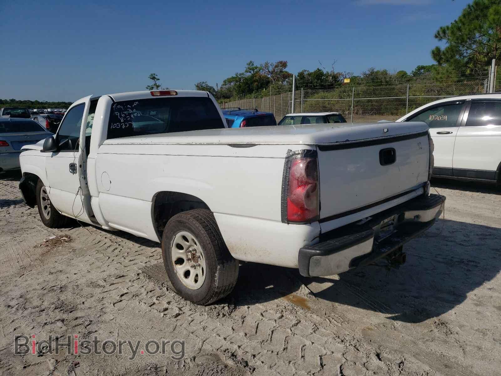 2006 CHEVROLET SILVERADO - VIN: 1GCEC14X96Z103237 - Фото 3