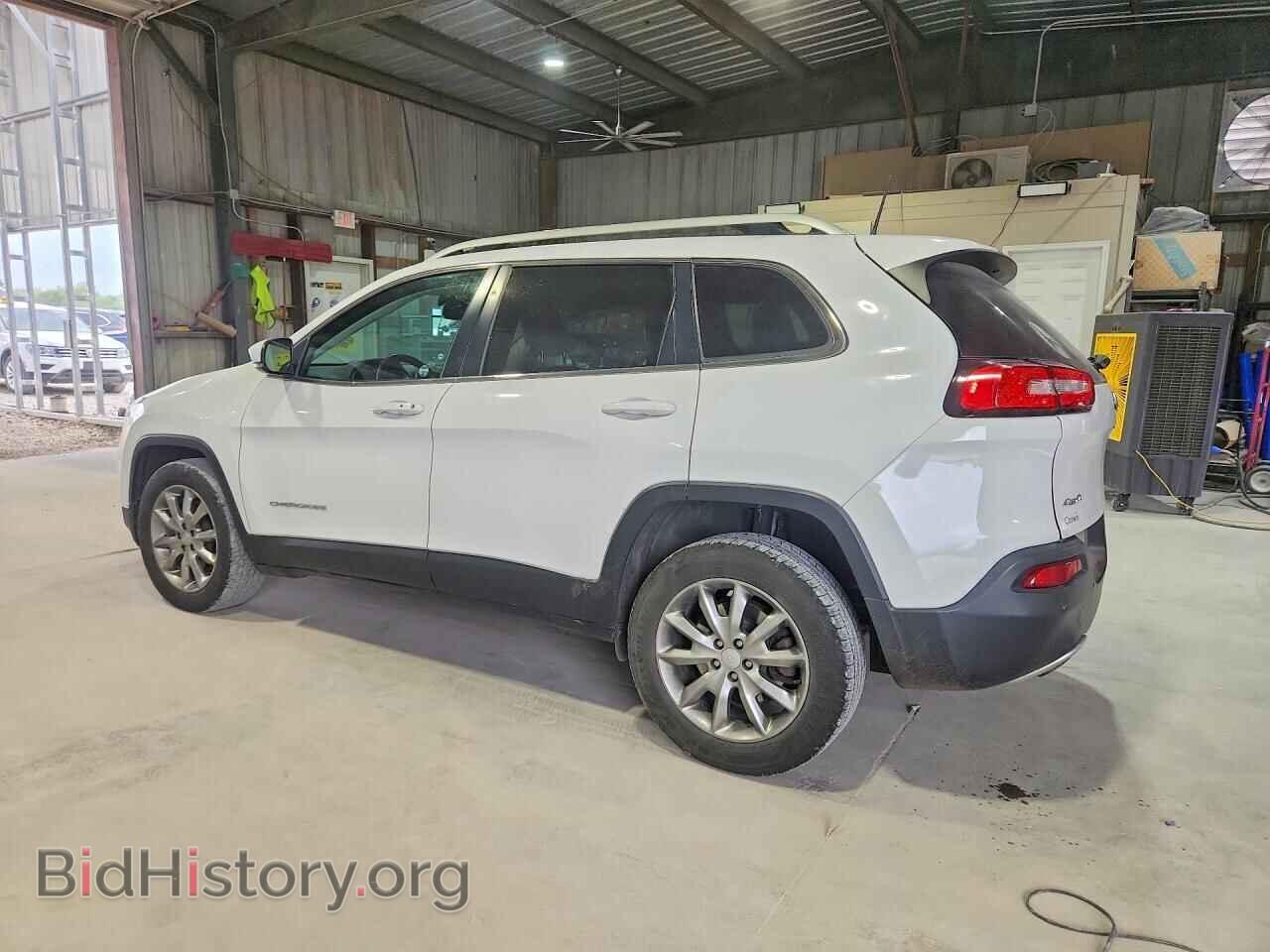 2018 JEEP CHEROKEE - VIN: 1C4PJMDB4JD603302 - Фото 2