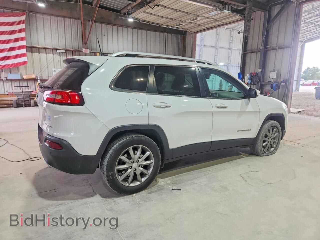 2018 JEEP CHEROKEE - VIN: 1C4PJMDB4JD603302 - Фото 3