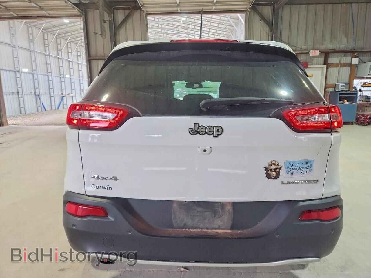 2018 JEEP CHEROKEE - VIN: 1C4PJMDB4JD603302 - Фото 6
