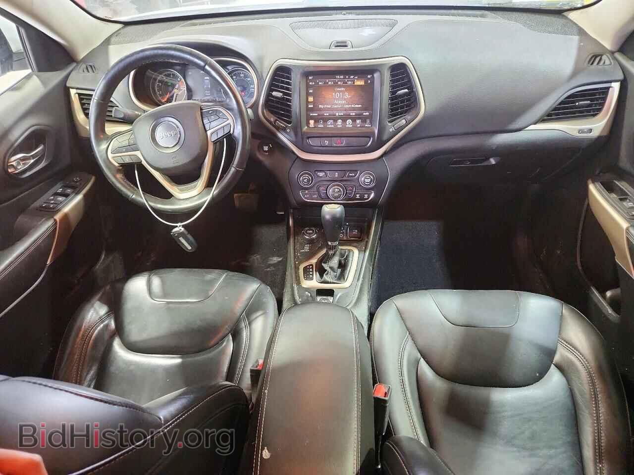 2018 JEEP CHEROKEE - VIN: 1C4PJMDB4JD603302 - Фото 8