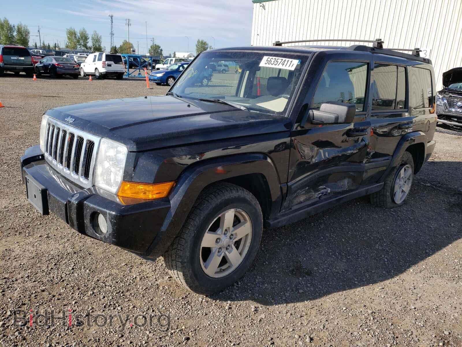 2008 JEEP COMMANDER - VIN: 1J8HG48K28C154708 - Photo 2