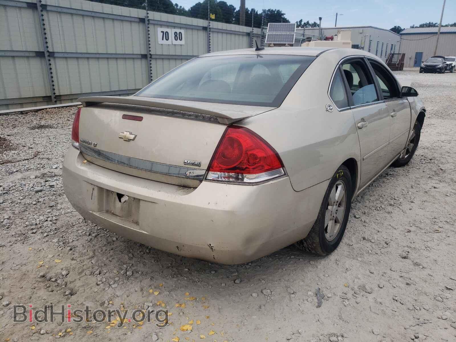 2008 CHEVROLET IMPALA - VIN: 2G1WT58KX81362379 - Фото 4