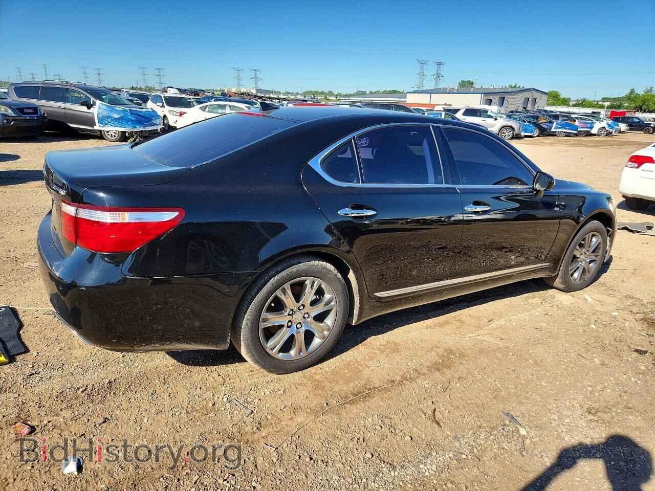 2007 LEXUS LS460 - VIN: JTHBL46F175031725 - Фото 3