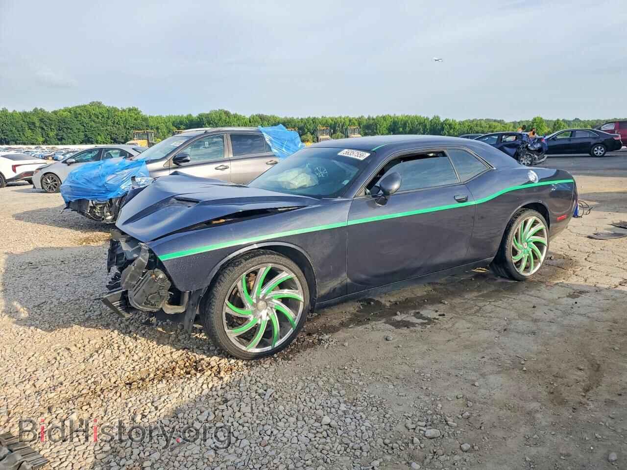 Фотография 2C3CDZAG2HH568456 - DODGE CHALLENGER 2017