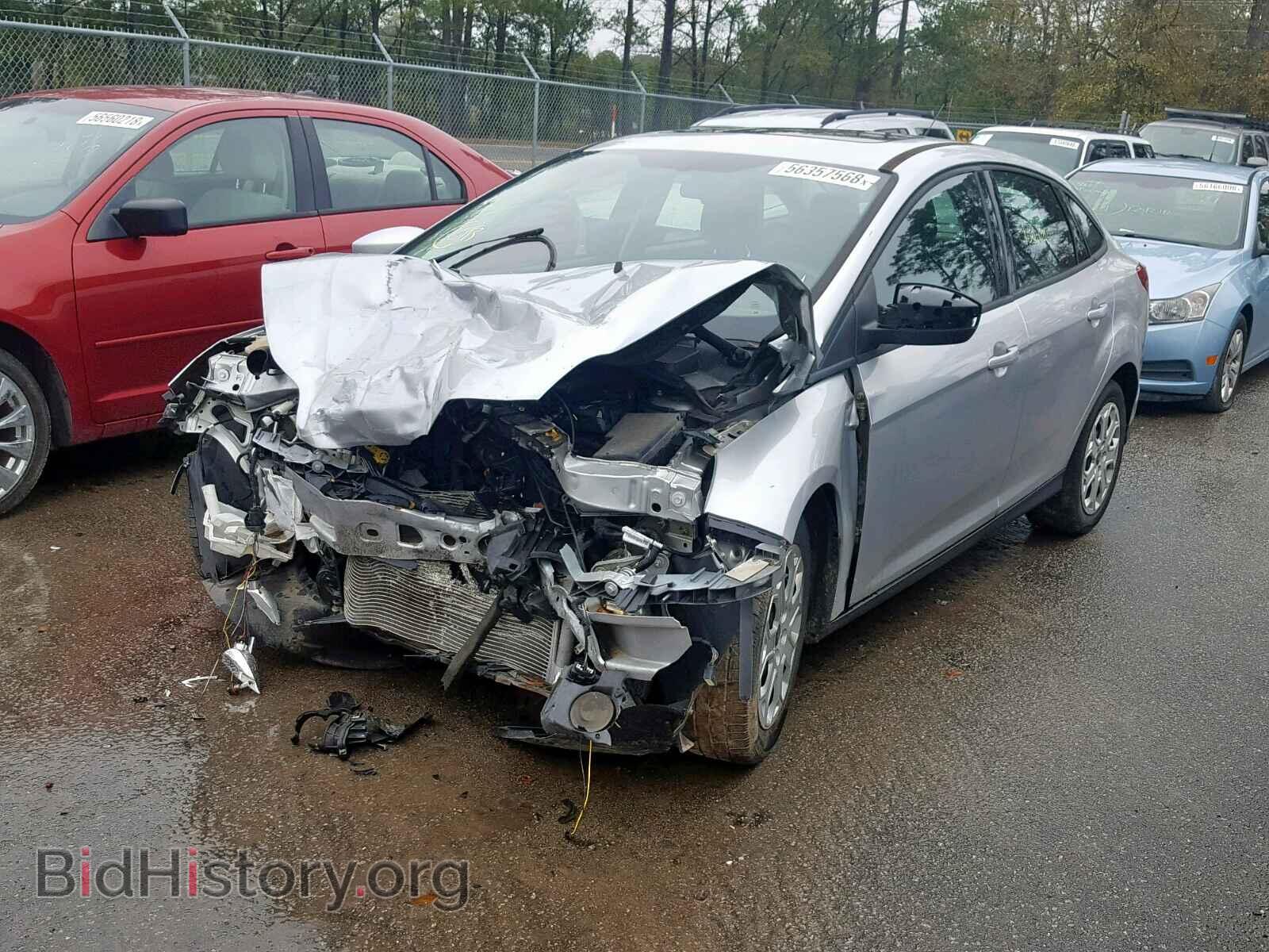 2012 FORD FOCUS SE - VIN: 1FAHP3F2XCL225981 - Photo 2