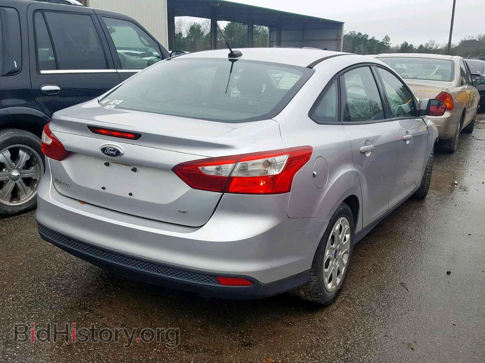 2012 FORD FOCUS SE - VIN: 1FAHP3F2XCL225981 - Photo 4