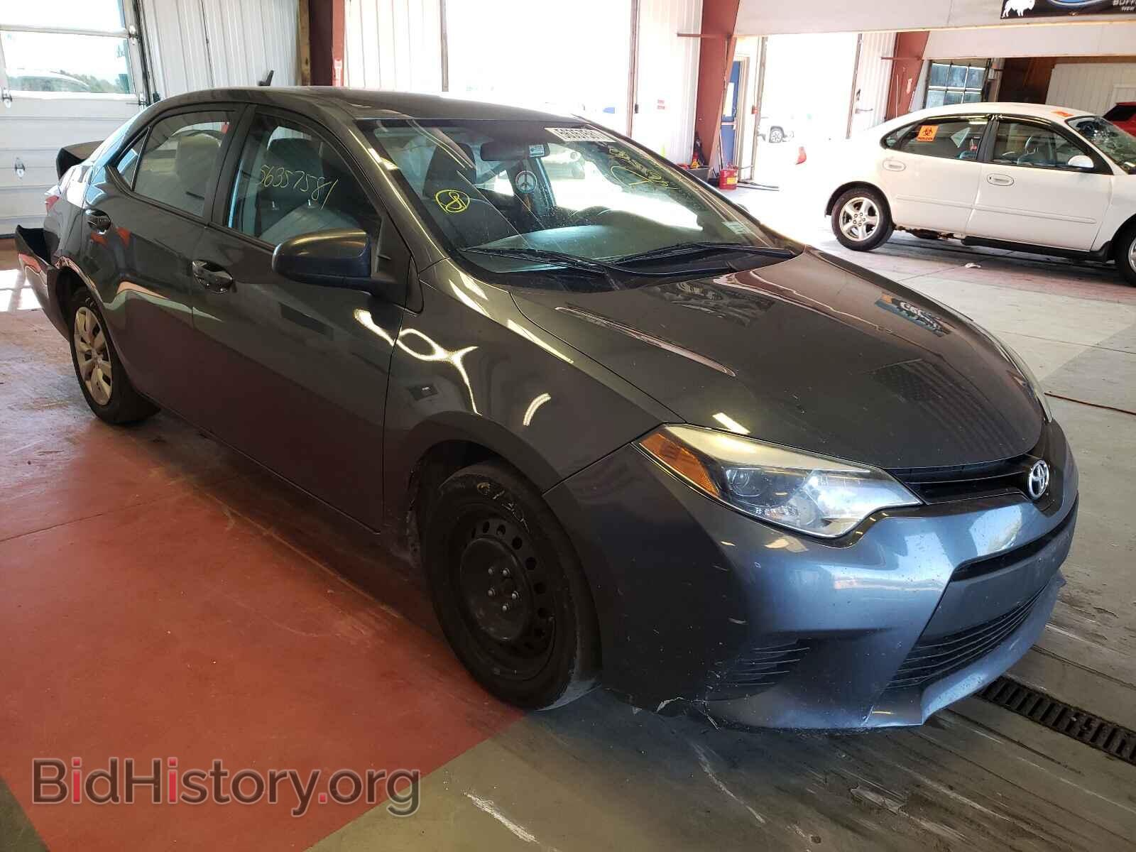 Фотография 2T1BURHE8EC136486 - TOYOTA COROLLA 2014