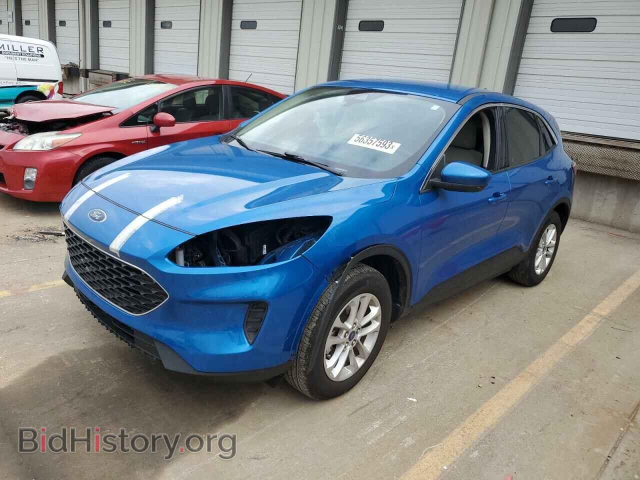 Фотография 1FMCU0G68LUA68261 - FORD ESCAPE 2020