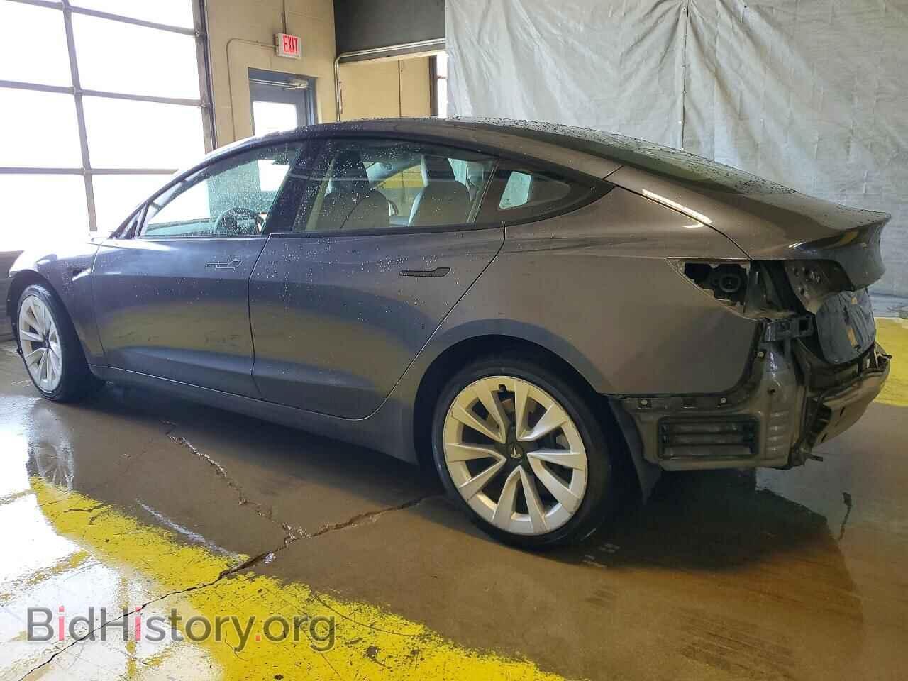 2022 TESLA MODEL 3 - VIN: 5YJ3E1EA4NF286935 - Photo 2