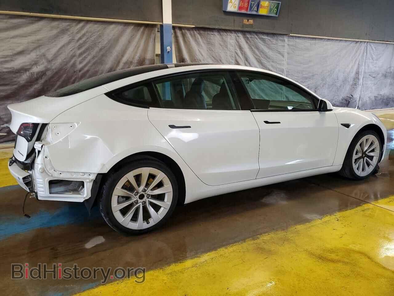 2022 TESLA MODEL 3 - VIN: 5YJ3E1EA0NF371982 - Photo 3