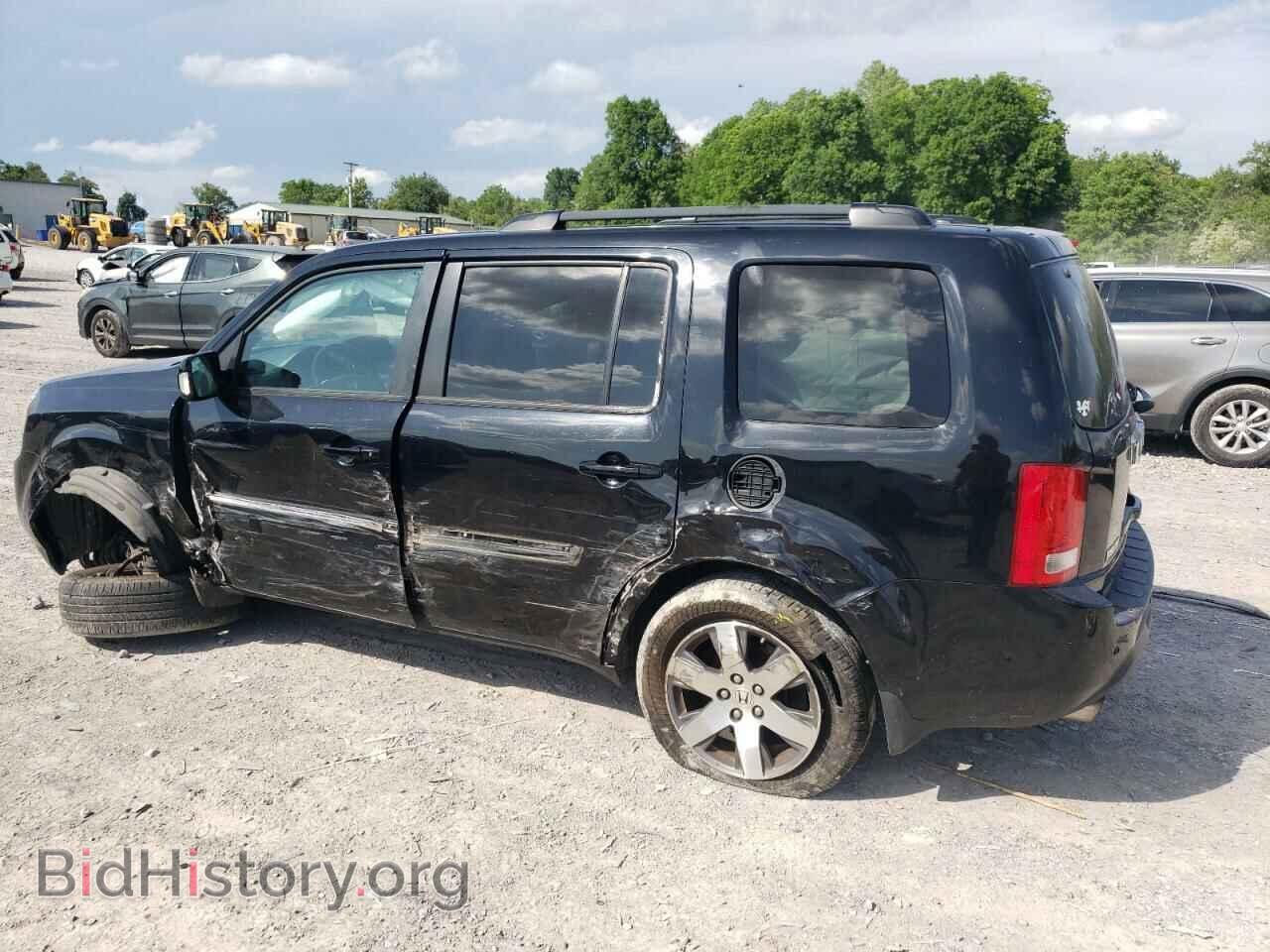 2015 HONDA PILOT - VIN: 5FNYF4H91FB019789 - Фото 2
