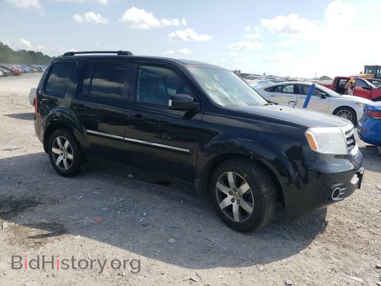 2015 HONDA PILOT - VIN: 5FNYF4H91FB019789 - Фото 4