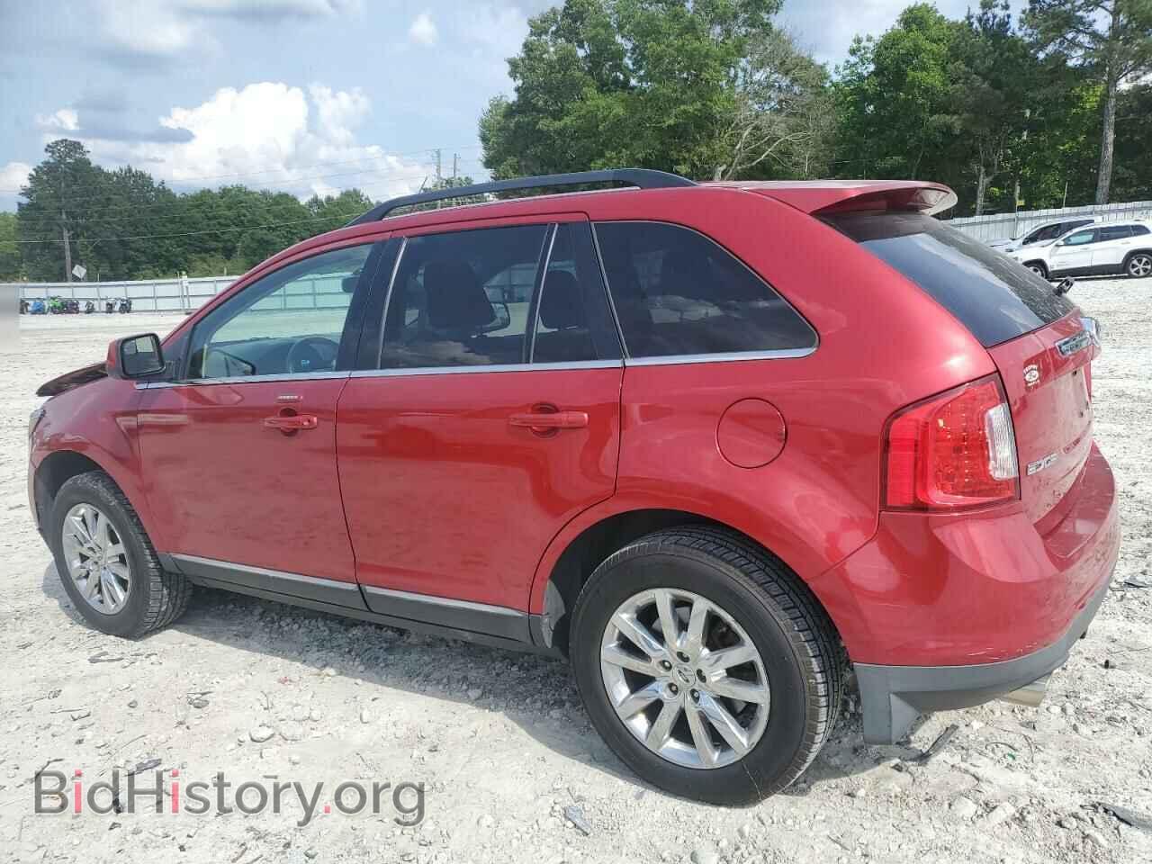 2011 FORD EDGE - VIN: 2FMDK3KC8BBA62134 - Фото 2