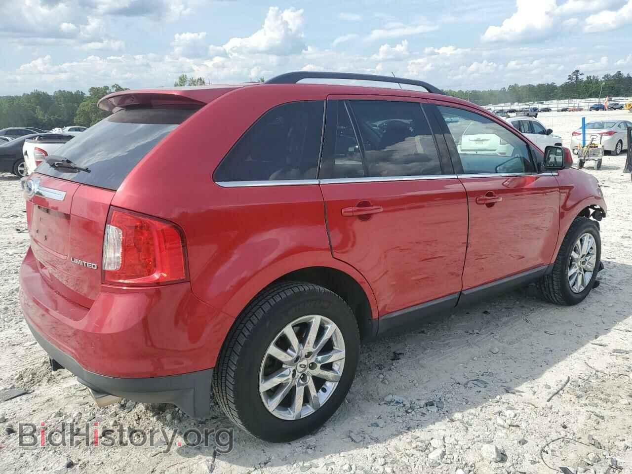 2011 FORD EDGE - VIN: 2FMDK3KC8BBA62134 - Фото 3
