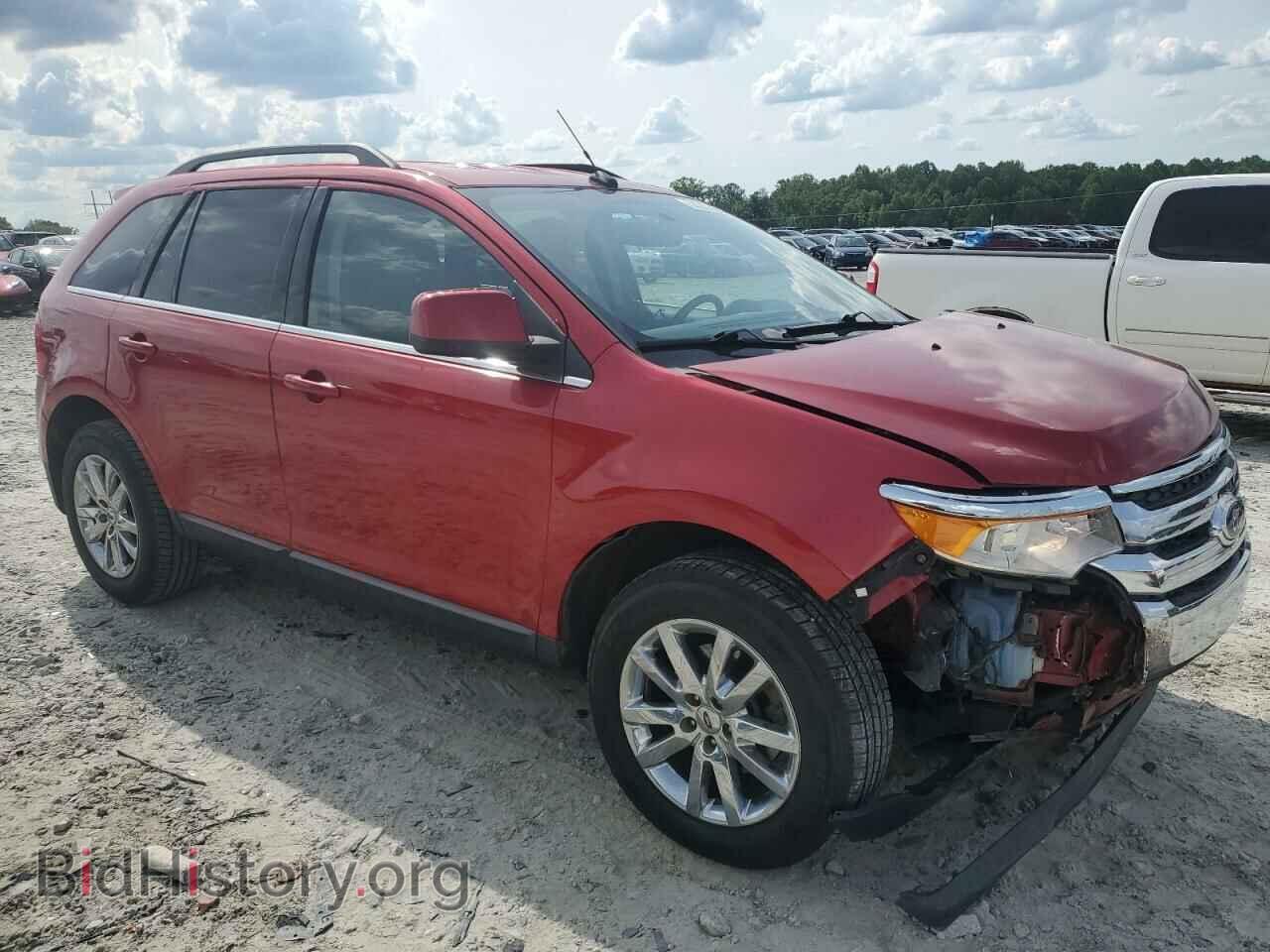 2011 FORD EDGE - VIN: 2FMDK3KC8BBA62134 - Фото 4